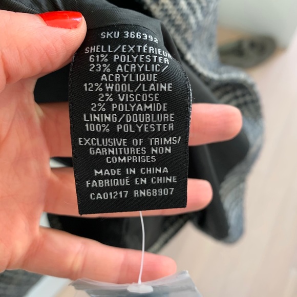 COPY - Plaid winter jacket - Picture 9 of 15